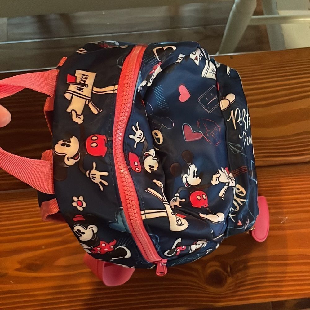 Disney Micky Mouse Small Backpack - Picture 10 of 11